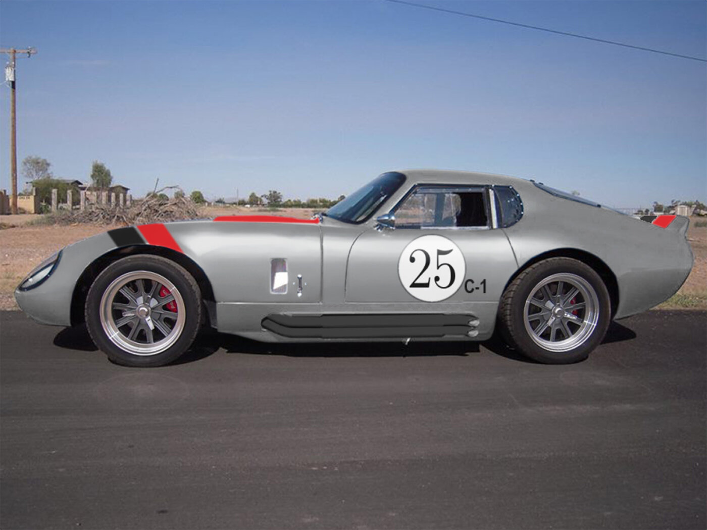 						Levy Racing’S 25Th Anniversary Cobras 1
			