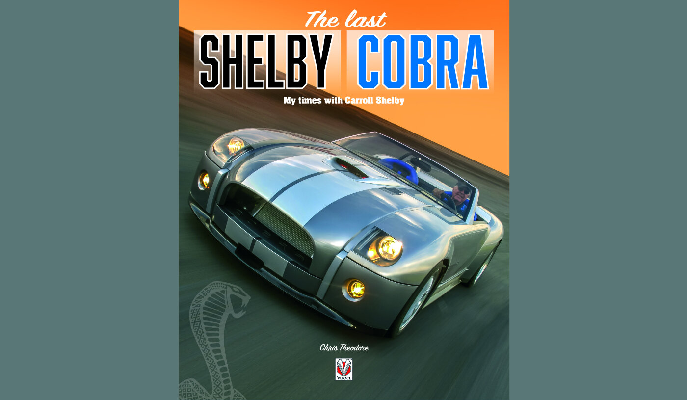 						Last Shelby Cobra
			