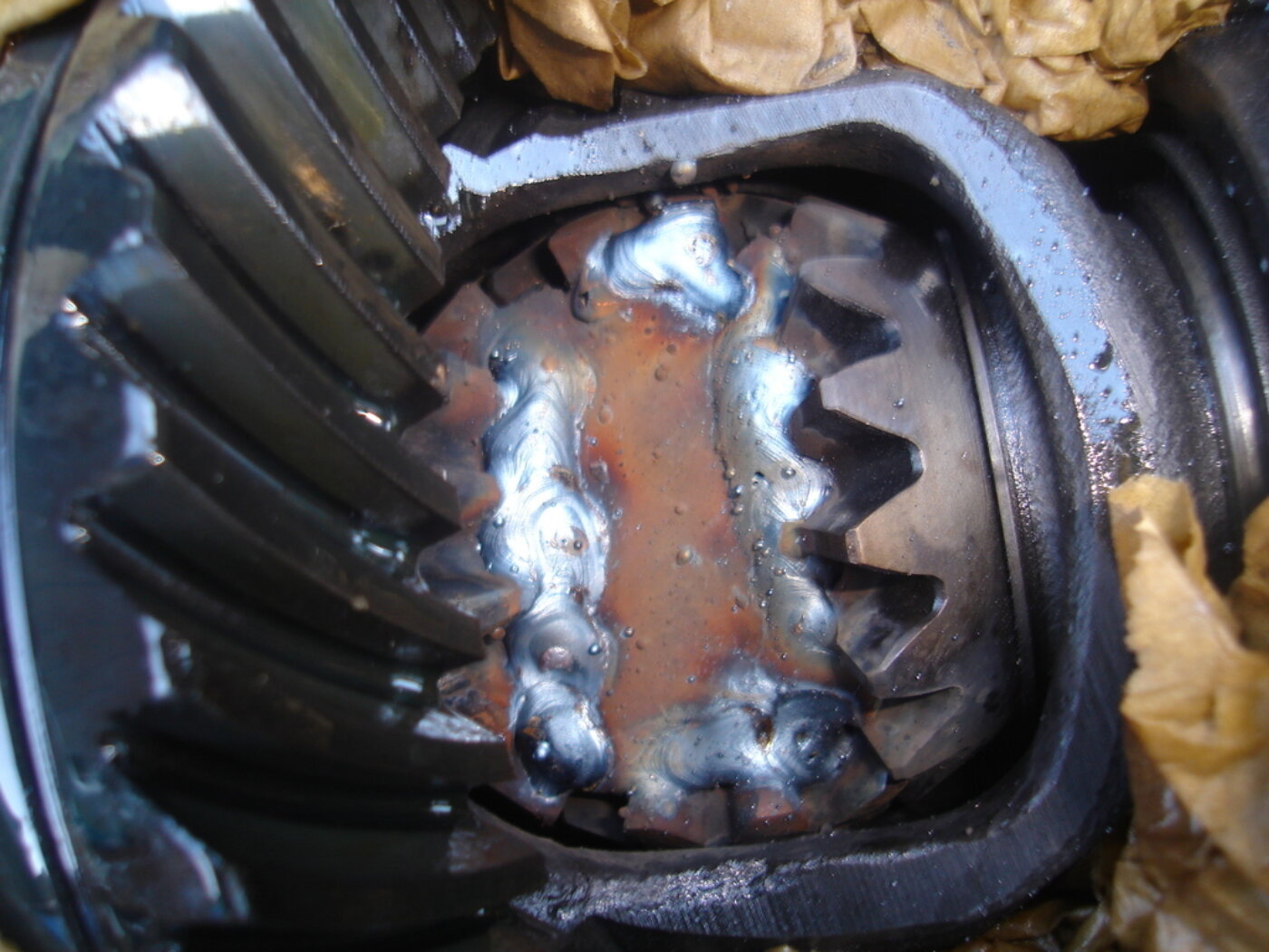 						Welded Differential
			