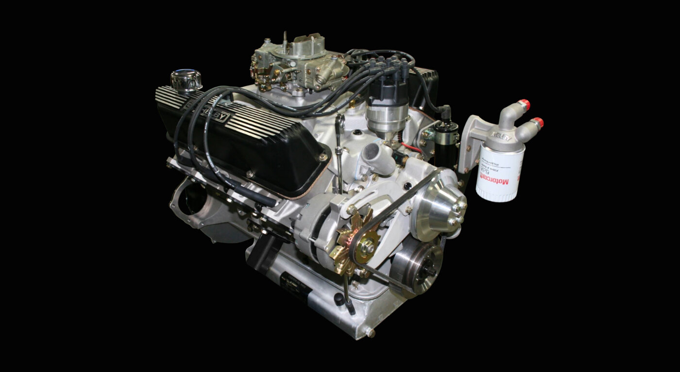 						Carroll Shelby Engine
			