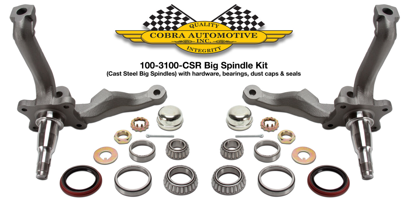 						Cobra Automotive Spindles
			