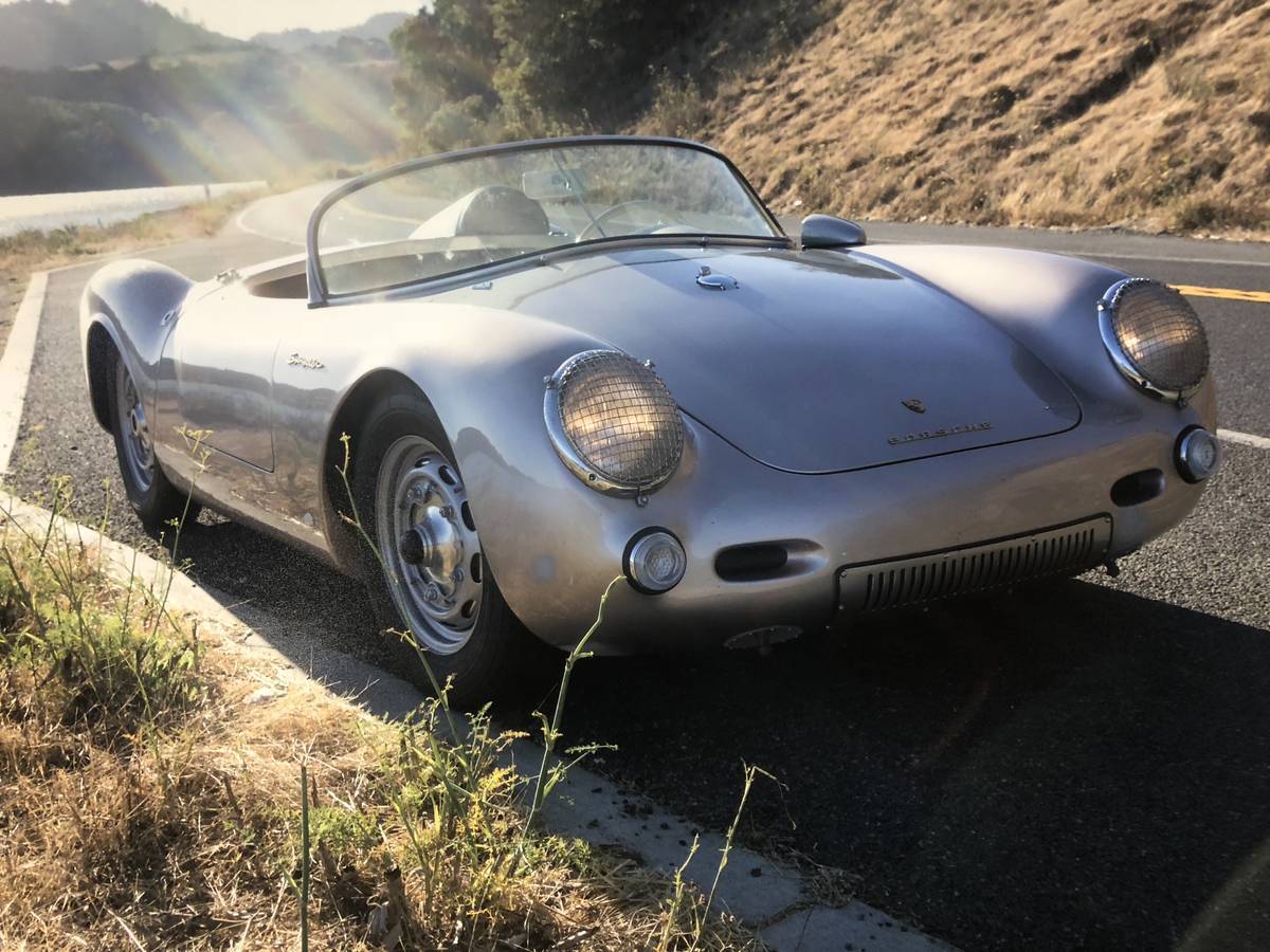 Authentic Porsche 550 Spyder for sale on Craigslist | Rare Car Network